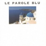copertina le parole blu