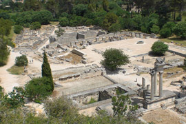 St Remy Provence Glanum