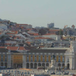 Lisbona praca do comercio