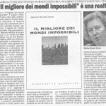 recensione stern il migliore dei mondi impossibili