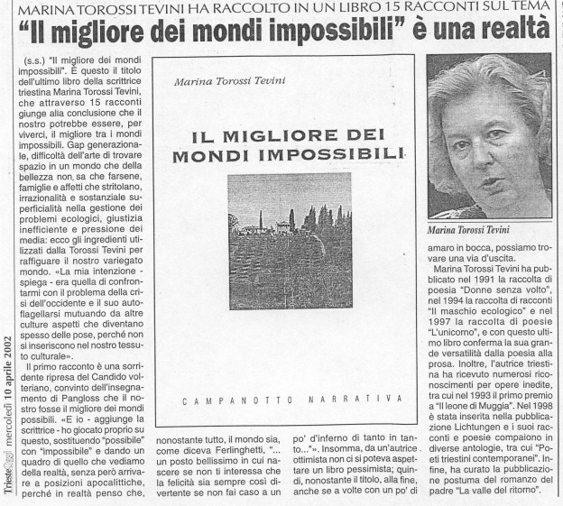 recensione stern il migliore dei mondi impossibili