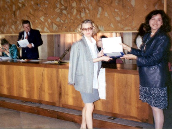 Premio Santa Chiara 1995