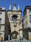 Bordeaux clock