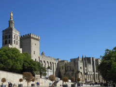 Avignon – Palas des Papes