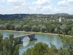 Avignon – Rodano e ponte di Benazet