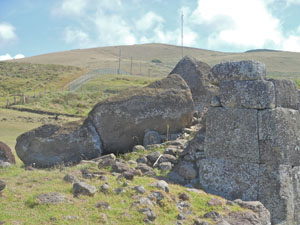 Isola Pasqua Ahu Vinapu