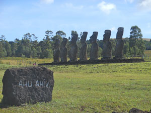 Isola Pasqua Ahu Ahivi