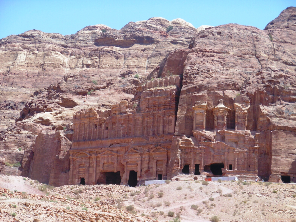 Petra - Tombe reali