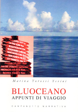 Bluoceano - Appunti di viaggio copertina