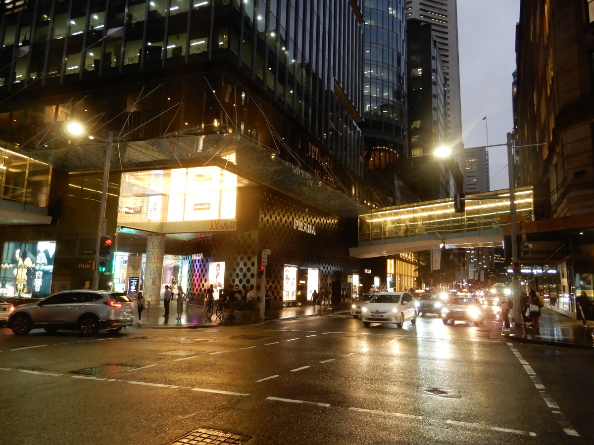 Sydney - Market Street