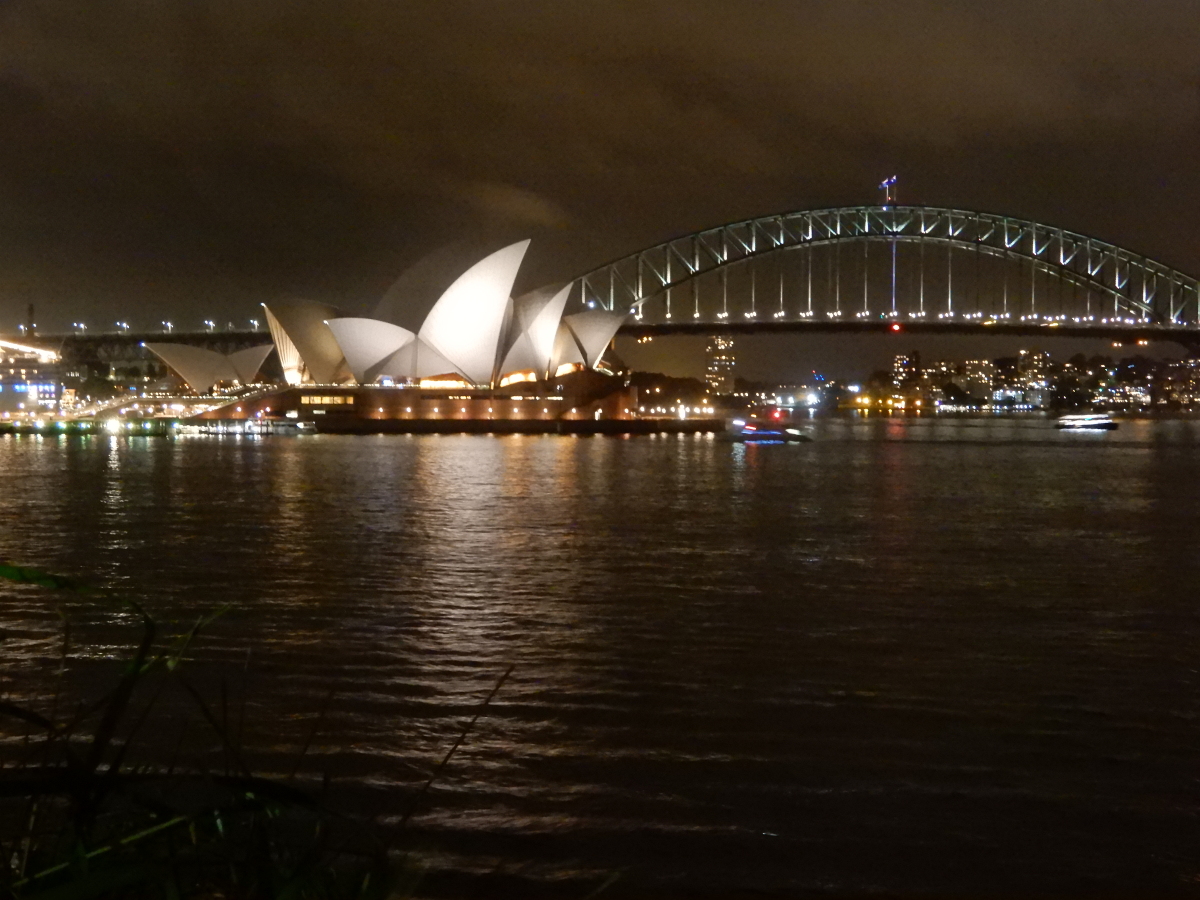 Sydney di notte