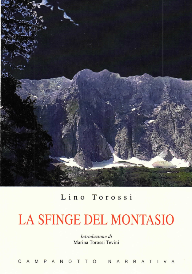 La Sfinge del Montasio - copertina