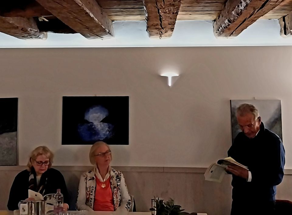 Nella terra del mito presentazione presso Antico Forno Sircelli