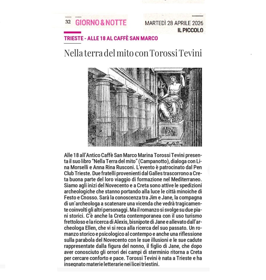 Nella terra del mito - Il Piccolo 28 aprile 2026